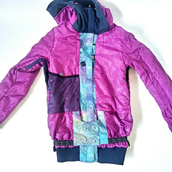 SOLD!!!   DC 'Squad' Snowboard Jacket Ski Snow - Picture 7 of 8